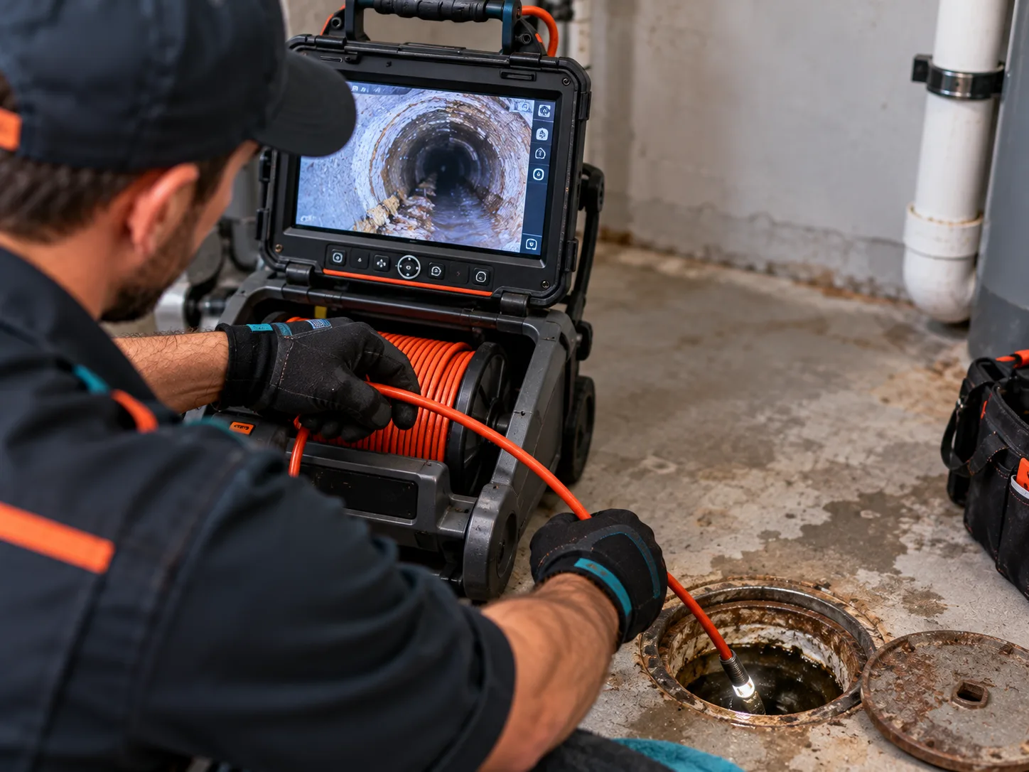 Clogged Drain Service company in Hampton, VA