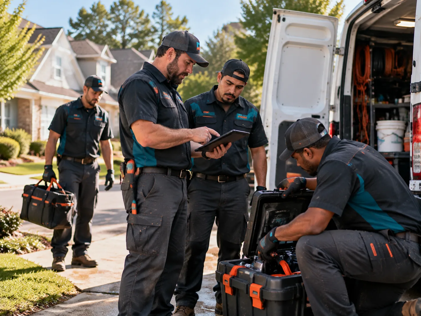 Clogged Drain Service in Hampton, VA near me